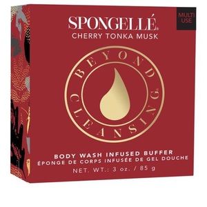 Body Wash Infused Buffer - Cherry Tonka Musk